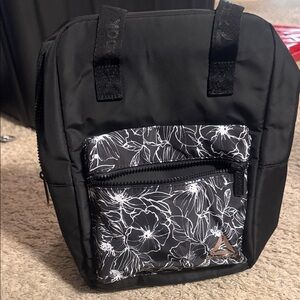 Reebok Black Backpack with Logo